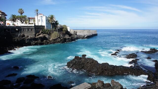Puerto de la cruz teneriffa