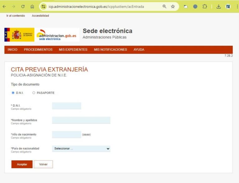 NIE Nummer auf Teneriffa beantragen – Schritt für Schritt Anleitung