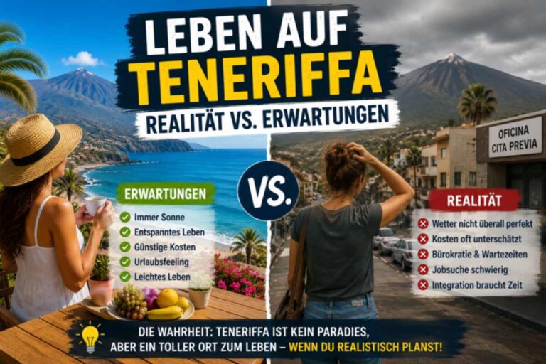 Leben auf Teneriffa: Realität vs. Erwartungen